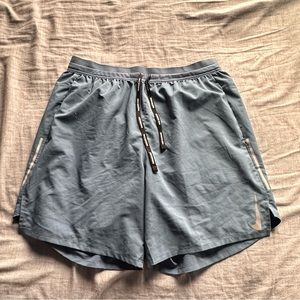 Nike dri-fit brief lined running shorts